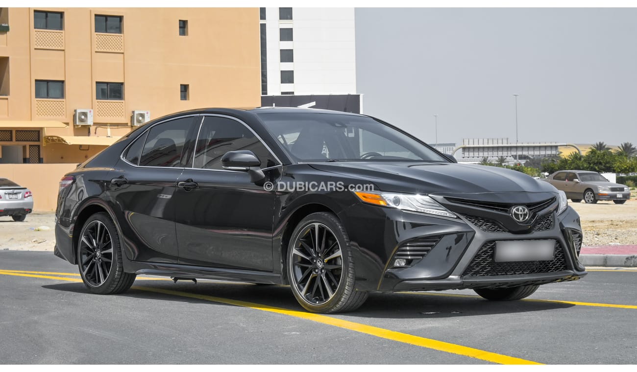 Toyota Camry XSE 2020