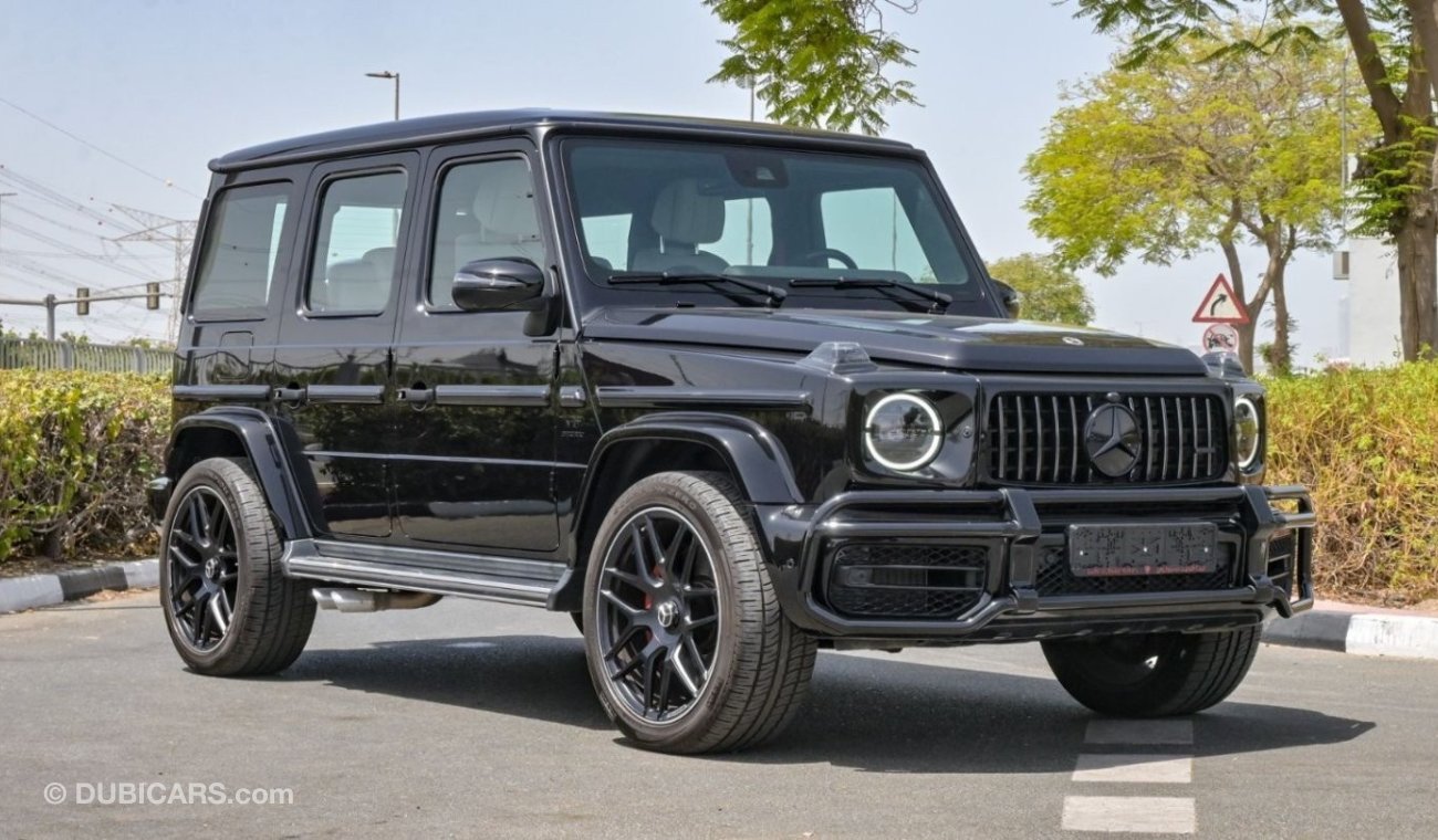 مرسيدس بنز G 63 AMG Perfect Condition | Mercedes-Benz G63 AMG | Double Night Package | Rear Entertainment | V8 Biturbo |