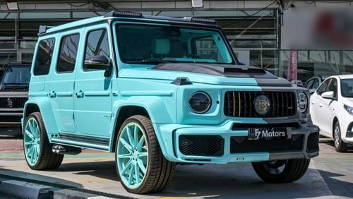 Mercedes-Benz G 800 Barbus