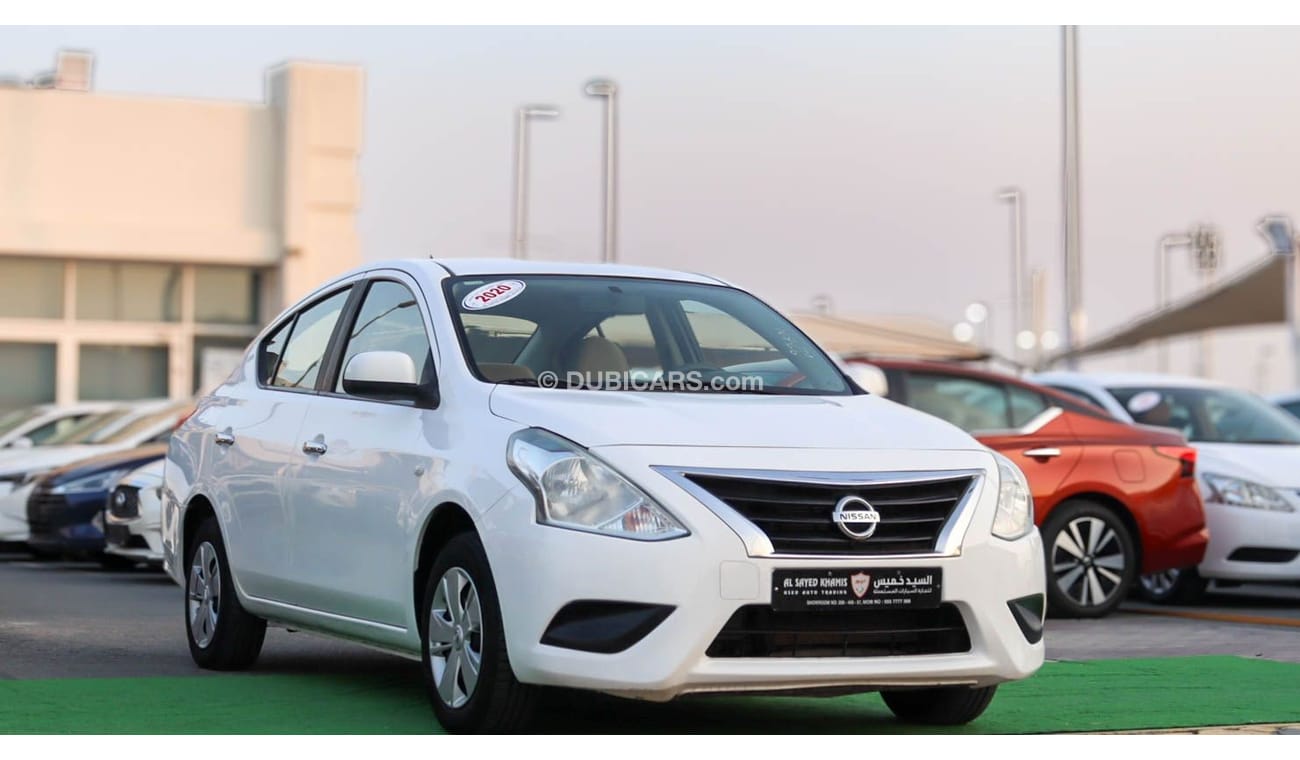 نيسان صني S 1.5L Nissan sunny 1.5L 2020 GCC accident free in excellent condition 535 P.M