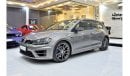 Volkswagen Golf EXCELLENT DEAL for our Volkswagen Golf R ( 2016 Model ) in Grey Color GCC Specs