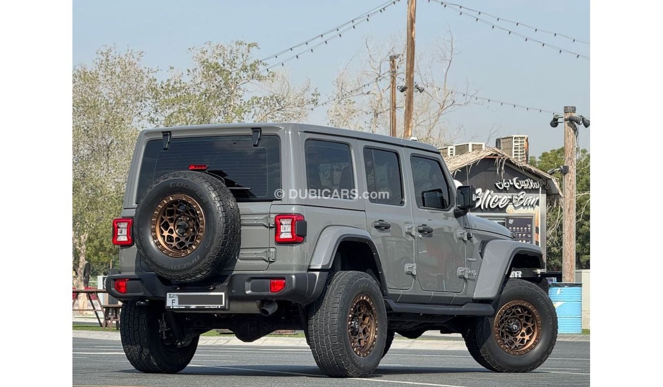 جيب رانجلر Unlimited Sahara Plus 3.6L