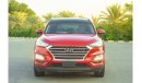 Hyundai Tucson Full Option Hyundai Tucson 2020 Gcc صبغ الوكاله