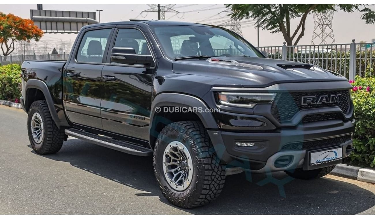 New RAM 1500 TRX Crew Cab 6.2L V8 SRT , 2024 Без пробега , (ТОЛЬКО НА ...