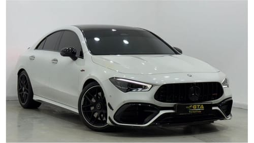 Mercedes-Benz CLA 45 S AMG 2024 Mercedes Benz CLA45s AMG 4MATIC+, 5 Years Mercedes Warranty + Service Pack, Very Low Kms, GCC