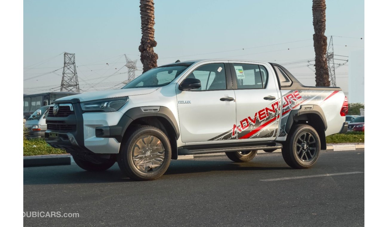 تويوتا هيلوكس TOYOTA HILUX ADVENTURE 2.8L 4WD DIESEL PICKUP 2024