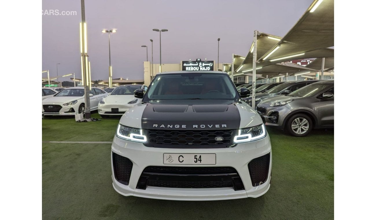 لاند روفر رانج روفر سبورت أس في آر Land Rover Range Rover Sport 2015 SVR 8 cylinder engine 5.0. Clean Car No Any Work Required Just Buy