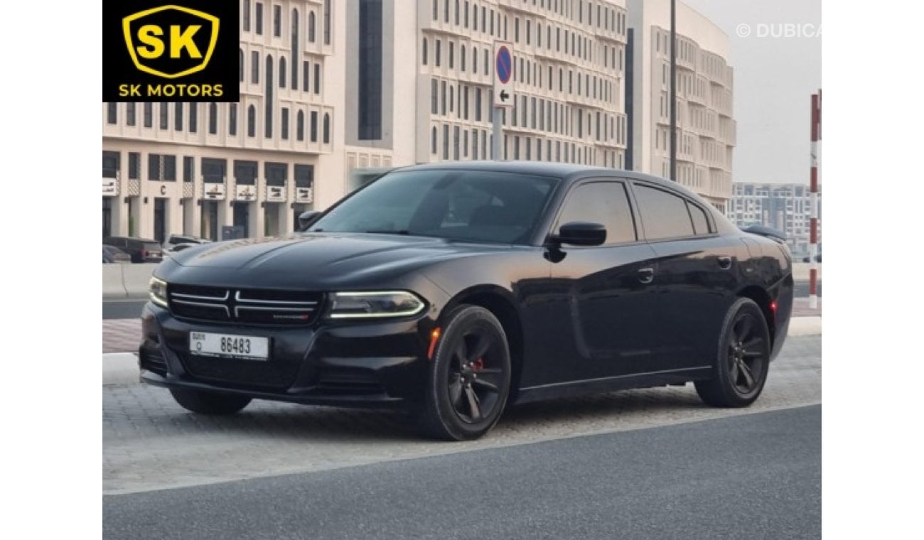 Dodge Charger SXT 3.6 V6 2016 (NON ACCIDENTAL ORIGINAL PAINT) GCC SPECS