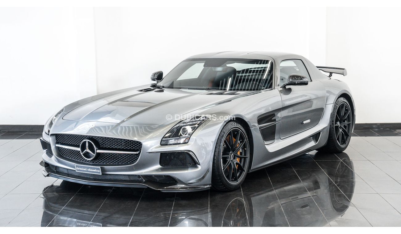 Mercedes-Benz SLS AMG Black Series