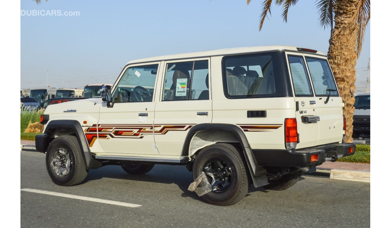 تويوتا لاند كروزر TOYOTA LAND CRUISER 76 4.0L V6 4WD MT 5DOOR SUV 2024