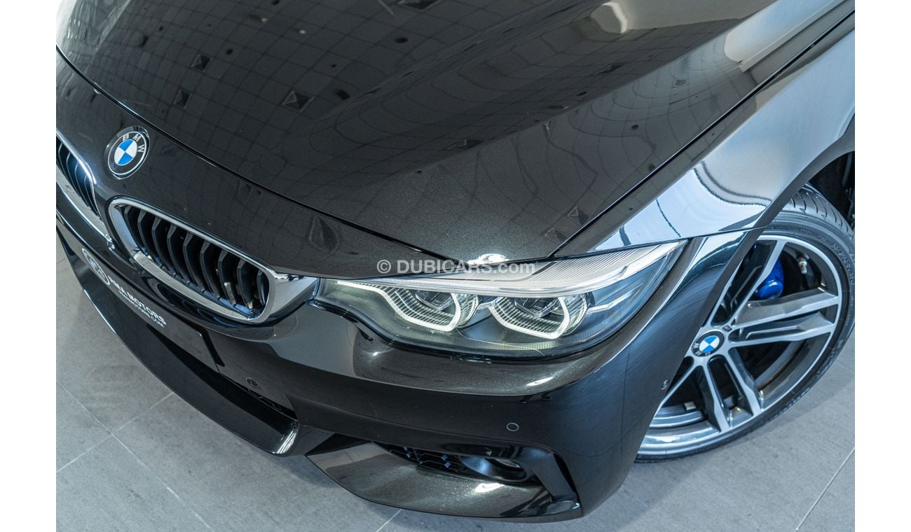 بي أم دبليو 440i 2018 BMW 440i M Sport Coupe / 5yrs BMW Free Service and Warranty!