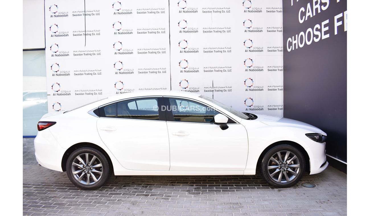 مازدا 6 AED 929 PM | 2.5L S GCC DEALER WARRANTY