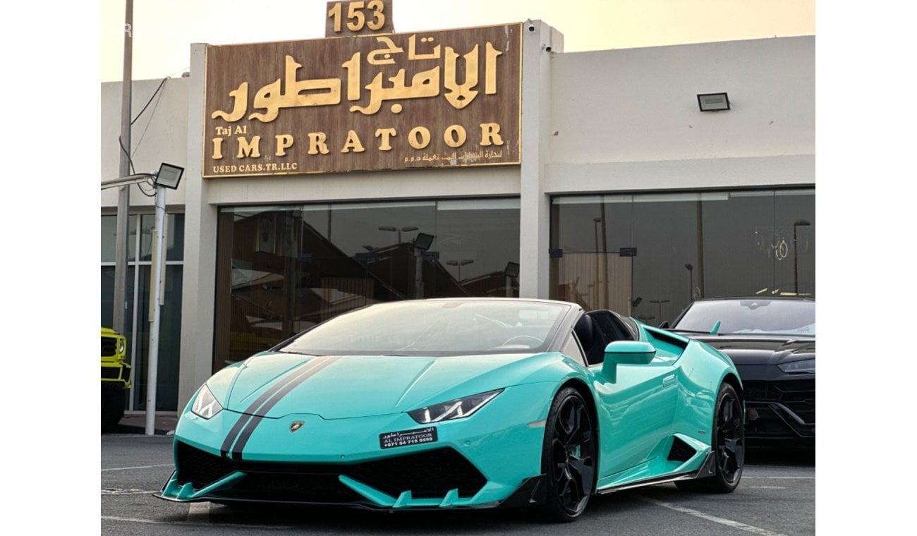 لامبورغيني هوراكان LAMBORGHINI HURACAN 2018 LP610-4