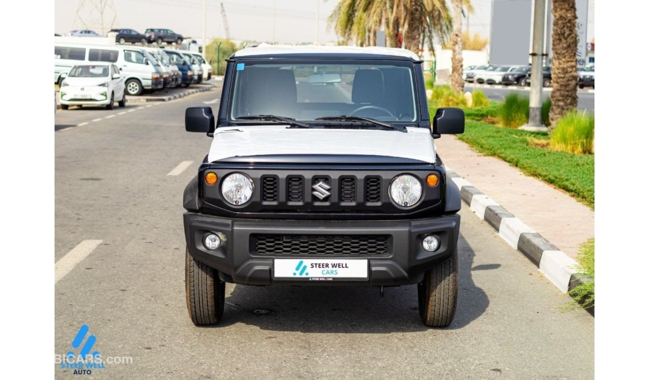 Suzuki Jimny 2025 GL V4 1.5L Petrol AT / 3 Doors / SLDA + Bluetooth / For Export Only