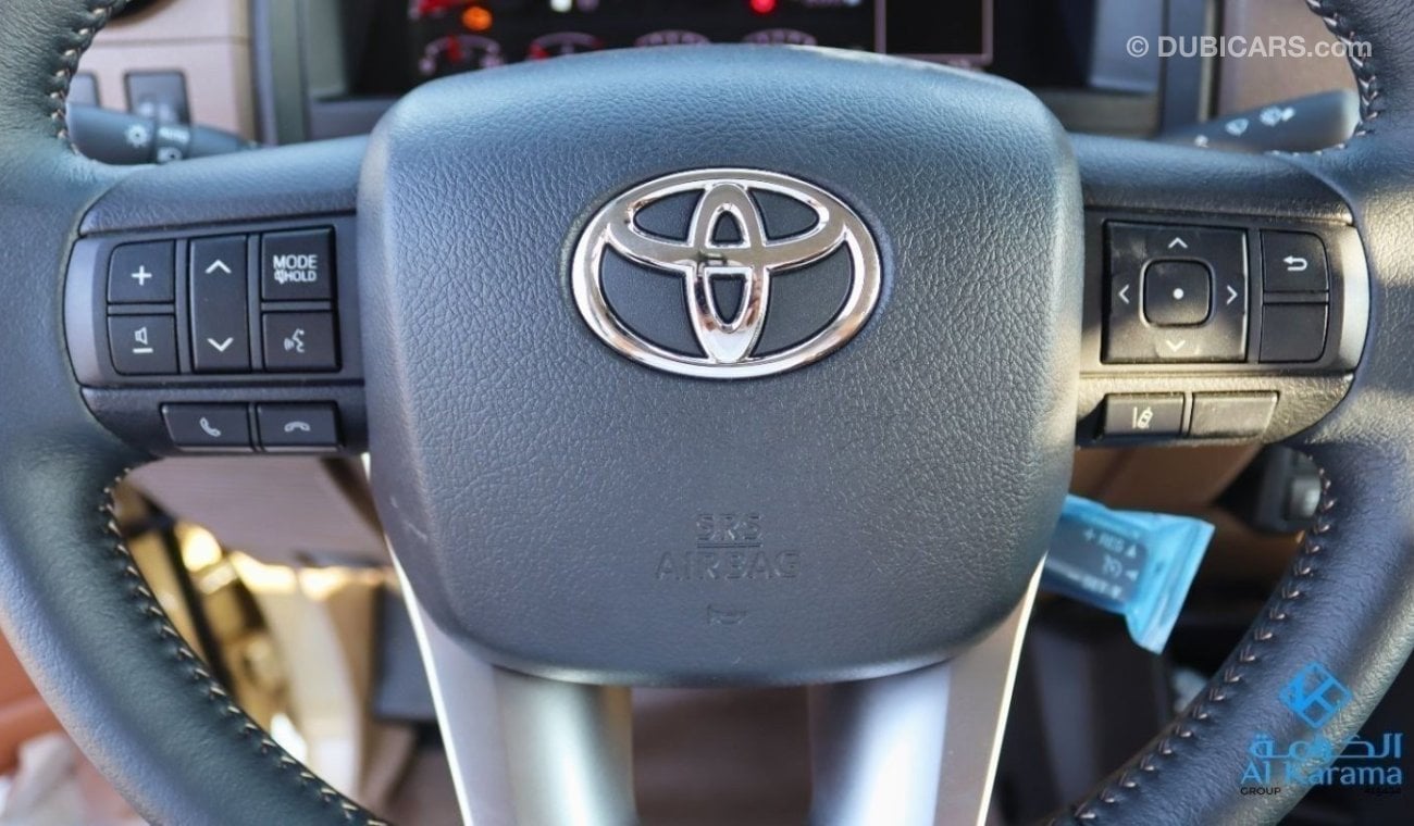 تويوتا لاند كروزر بيك آب Brand New TOYOTA LC79 2024  2.8Ltr. LX Diesel