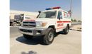 تويوتا لاند كروزر هارد توب TOYOTA LAND CRUISER 4.0 V6 PETROL WITH BASIC LIFE SUPPORT AMBULANCE 2023 MODEL