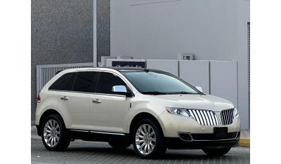 Lincoln MKX Luxury LINCOLN MKX 2015 GCC PERFECT CONDITION // FULL OPITION