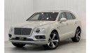 بنتلي بينتايجا Std 2017 Bentley Bentayga W12, Full Service History, One Year Unlimited KM Warranty, Excellent Condi