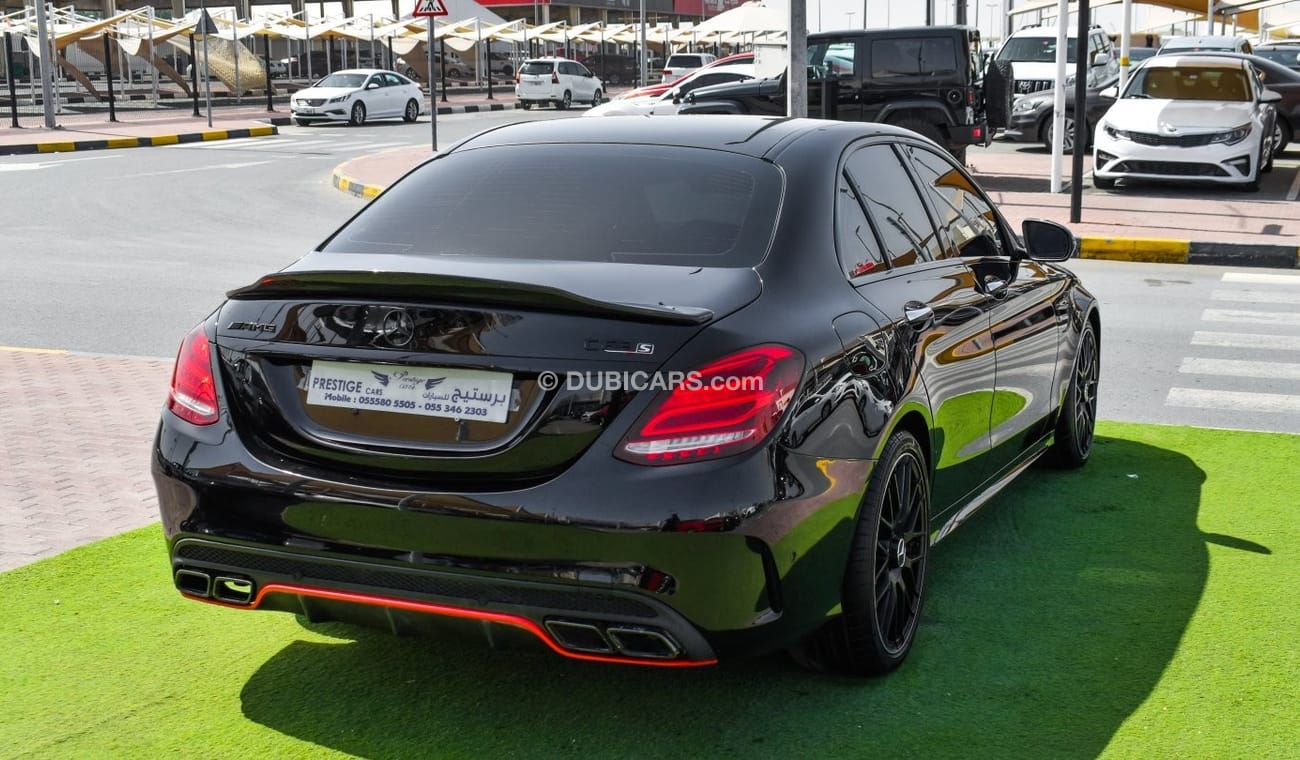 Mercedes-Benz C 63 AMG