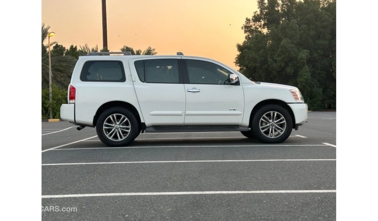 Nissan Armada MODEL 2007 GCC CAR PERFECT CONDITION INSIDE AND OUTSIDE FULL OPTION SUN ROOF LEATHER SEATS