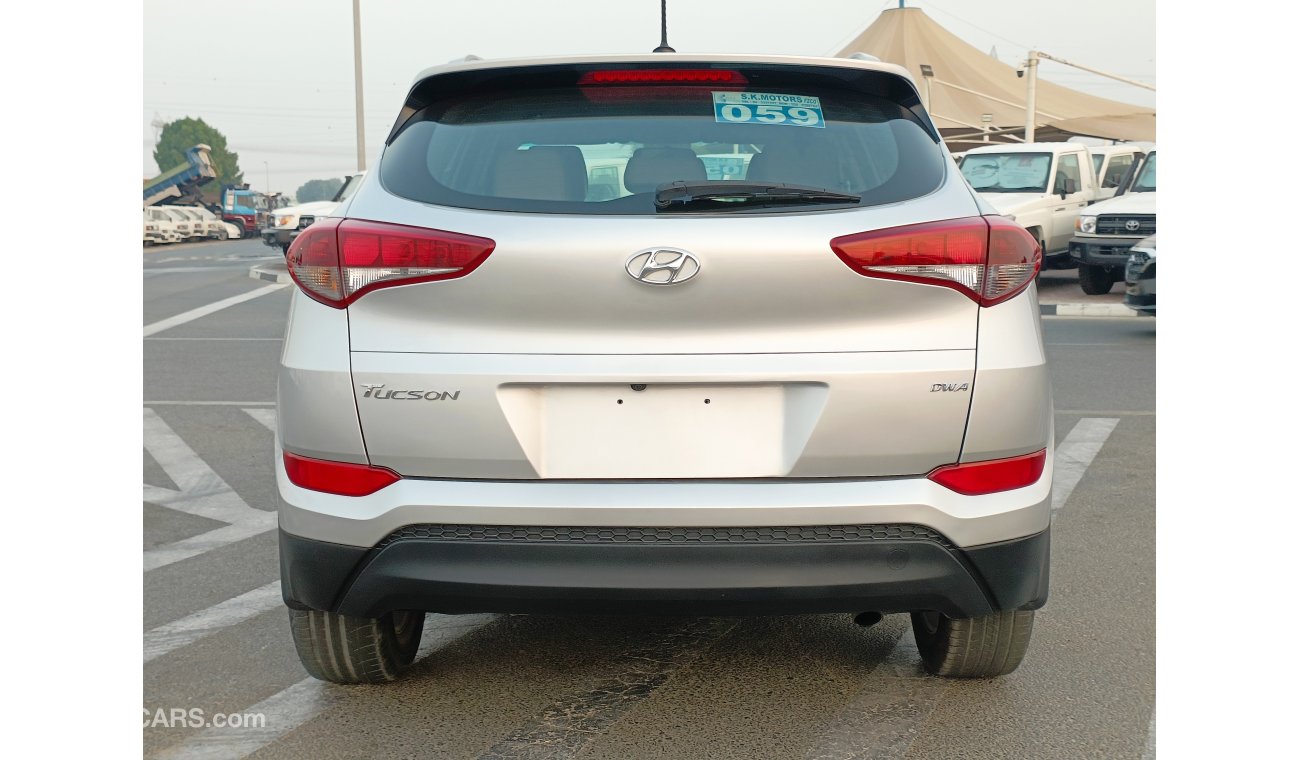 Hyundai Tucson 2.0L Petrol / Driver Power Seat / Rear Camera (LOT # 95505)