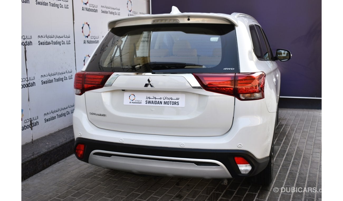 Mitsubishi Outlander AED 1119 PM | 2.4L GLX 7STR GCC DEALER WARRANTY