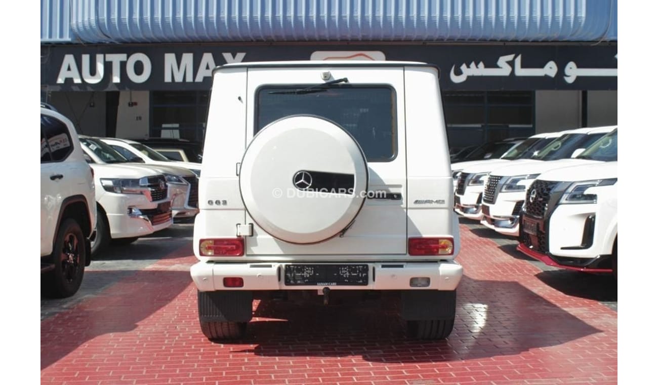 مرسيدس بنز G 63 AMG