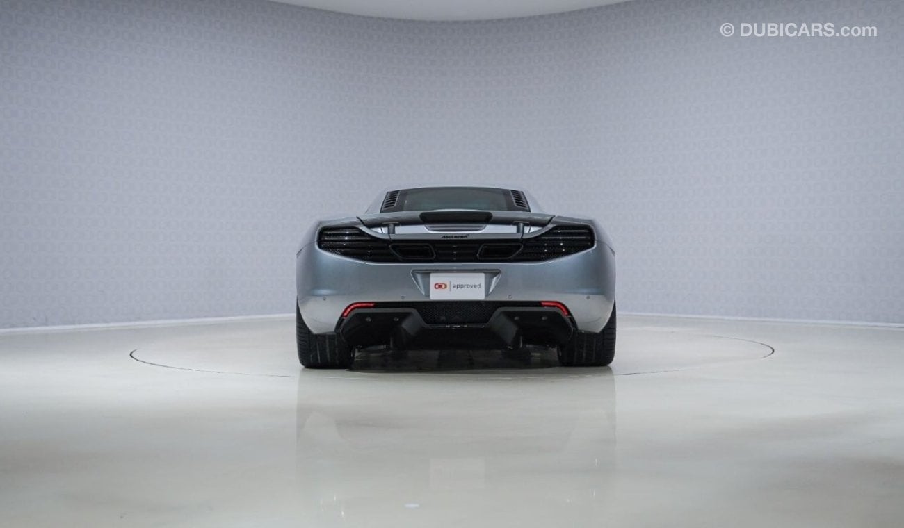 مكلارين MP4-12C Coupe -  1 Year Approved Warranty - Approved Prepared Vehicle