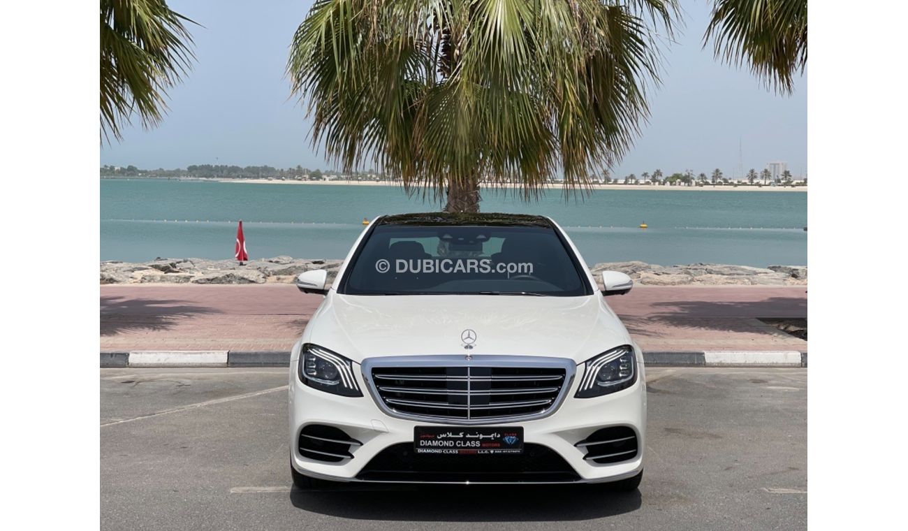 Mercedes-Benz S 320 Mercedes Benz S320 AMG kit GCC