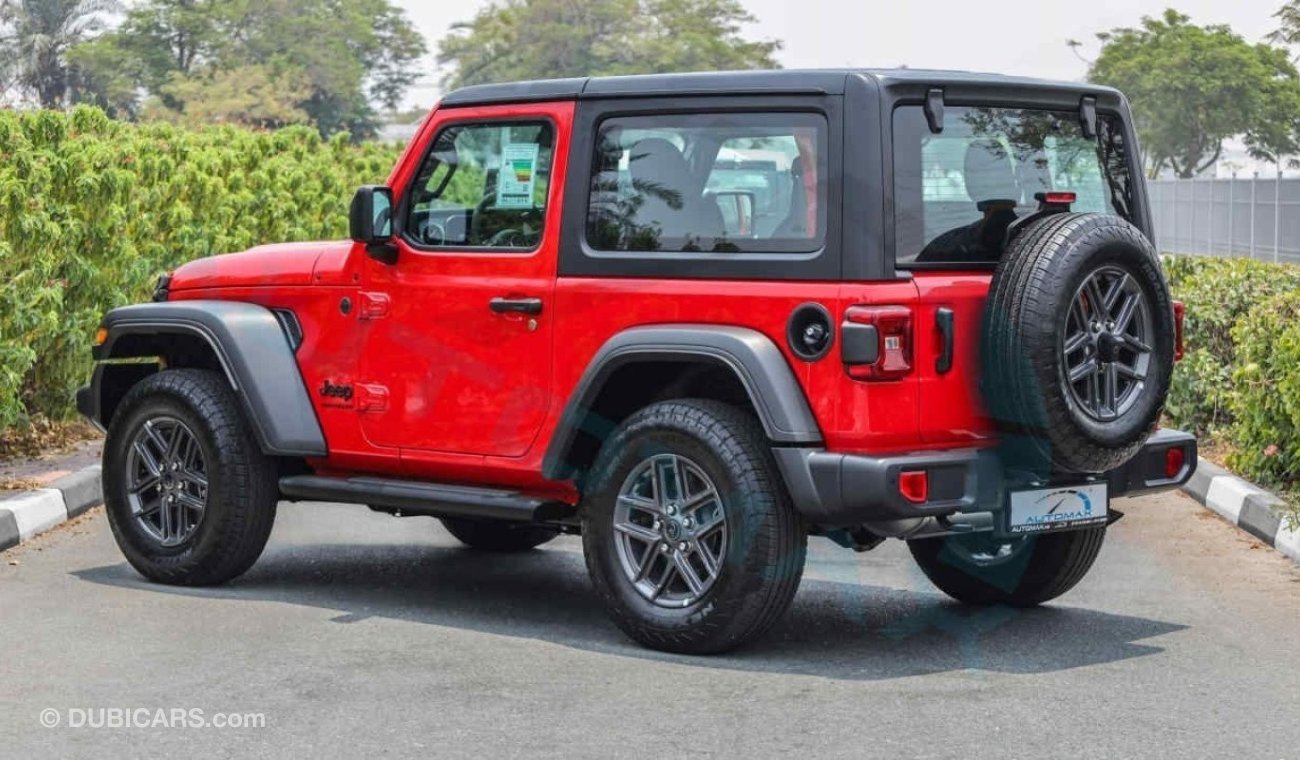 Jeep Wrangler (ТОЛЬКО НА ЭКСПОРТ , For Export) Sport S I4 2.0L Turbo , 2024 GCC , 0Km