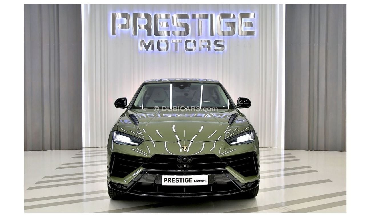 Lamborghini Urus S GCC 2023