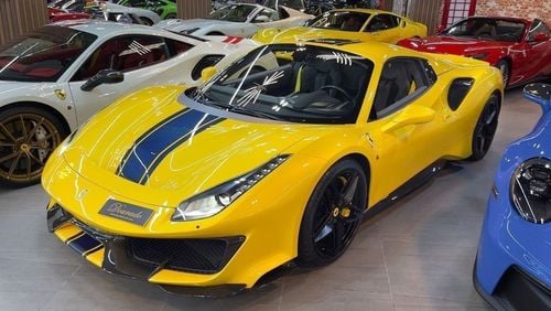 Ferrari 488 | X-MAS AND NEW YEAR SPECIAL PRICE | PISTA SPIDER | 2020 | GIALLO MODENA | FULL CARBON FIBER