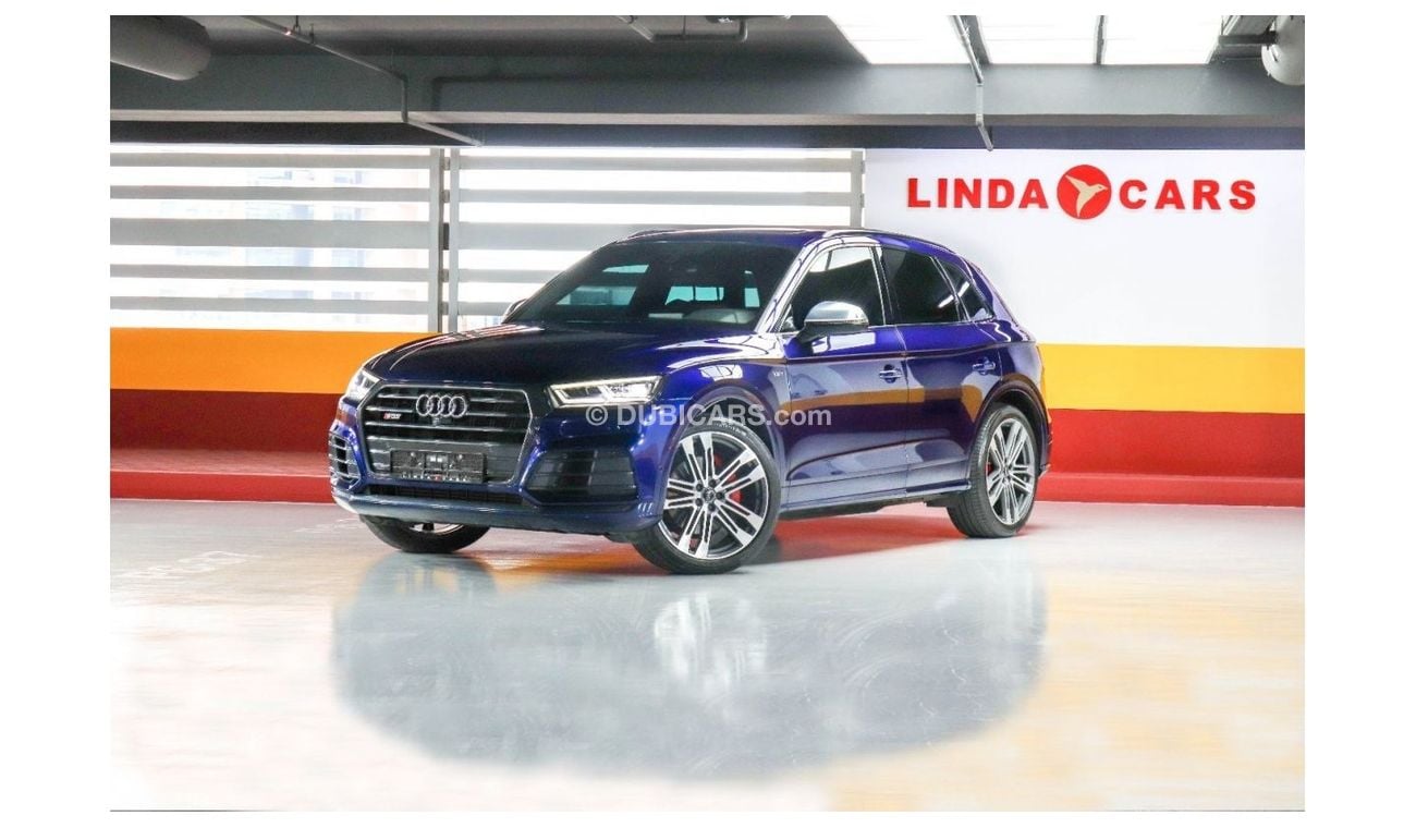 Audi SQ5 RESERVED ||| Audi SQ5 V6T 2018 GCC under Agency Warranty with Flexible Down-Payment.