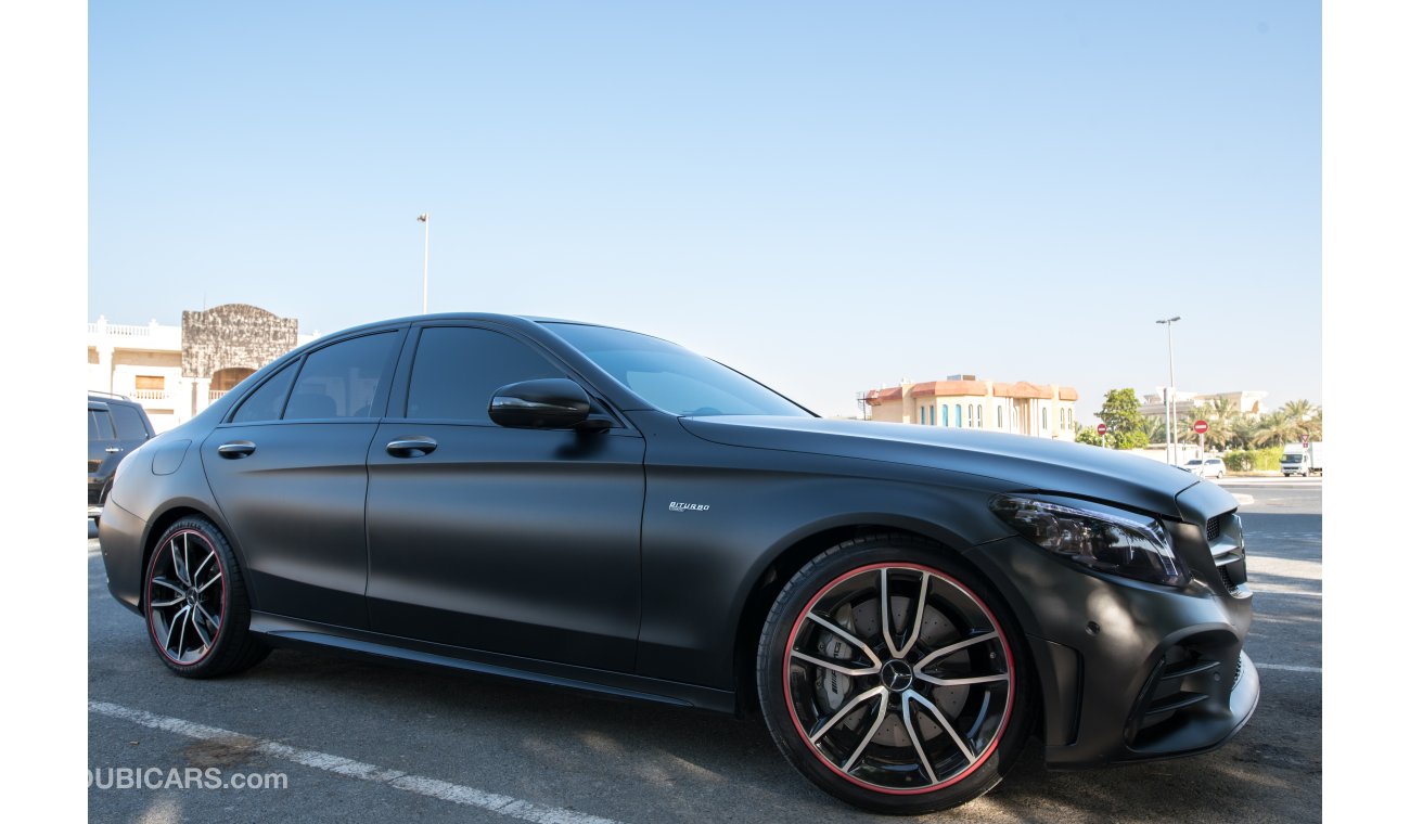 مرسيدس بنز C 43 AMG