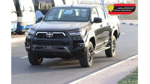 Toyota Hilux 4.0 ADVANTURE, PETROL, FRONT & BACK CAMERA, CRUISE CONTROL, MULTIMEDIA STEERING, ALLOY WHEELS 2024