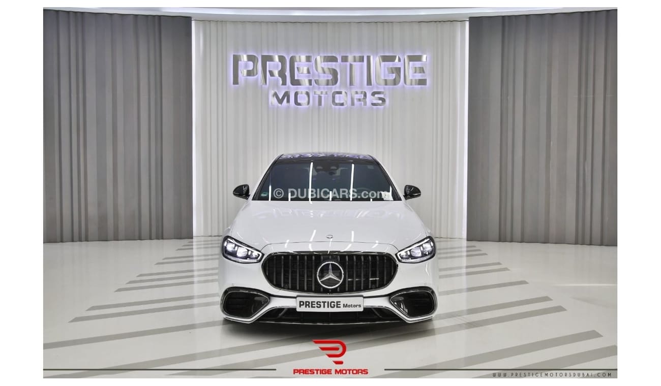 مرسيدس بنز S 63 AMG E-Performance 2024 Local Registration +10%