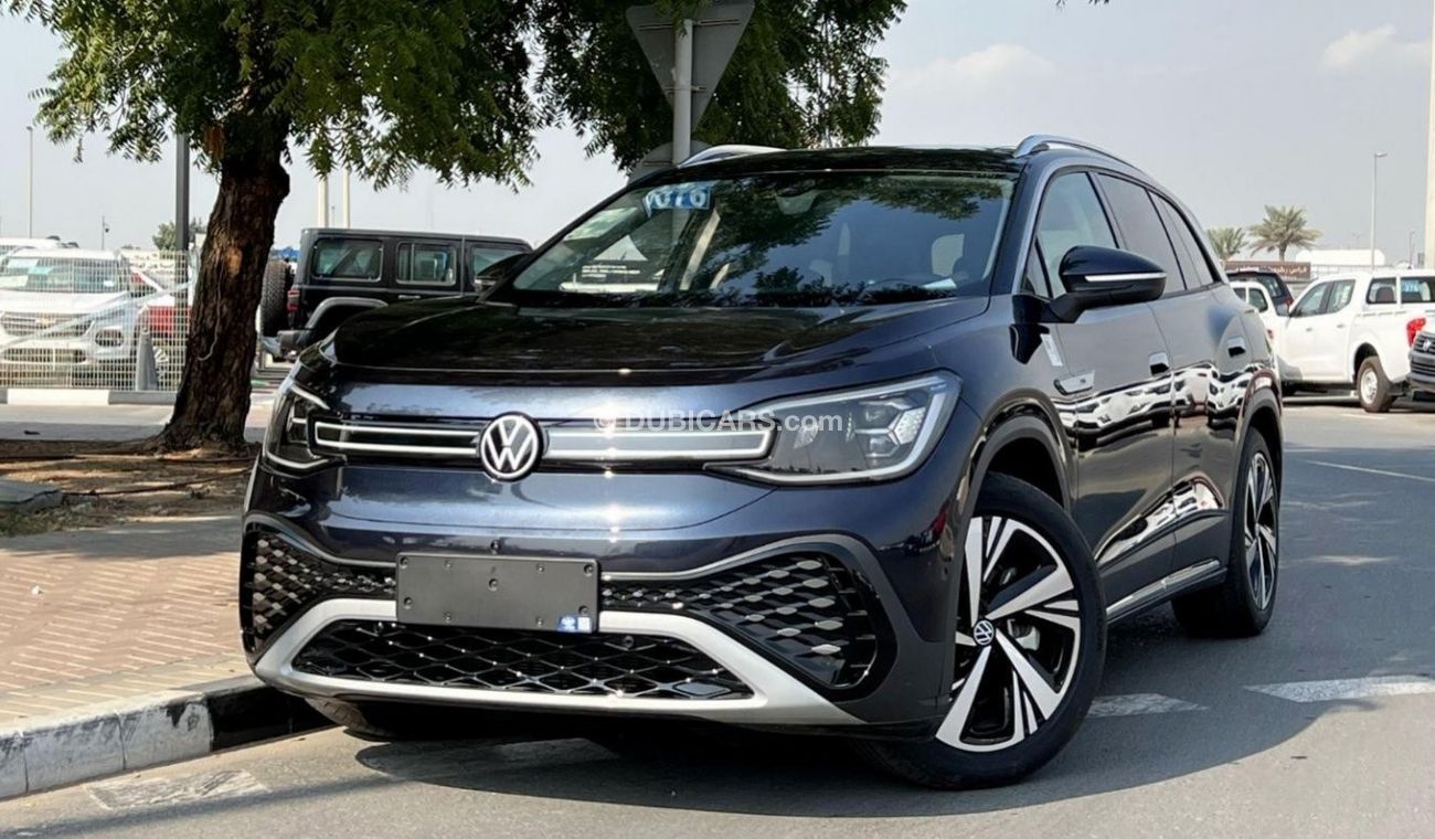 New Volkswagen ID.6 Crooz Lite Pro 2022- Open Panorama - 20 Wheels 2022 ...