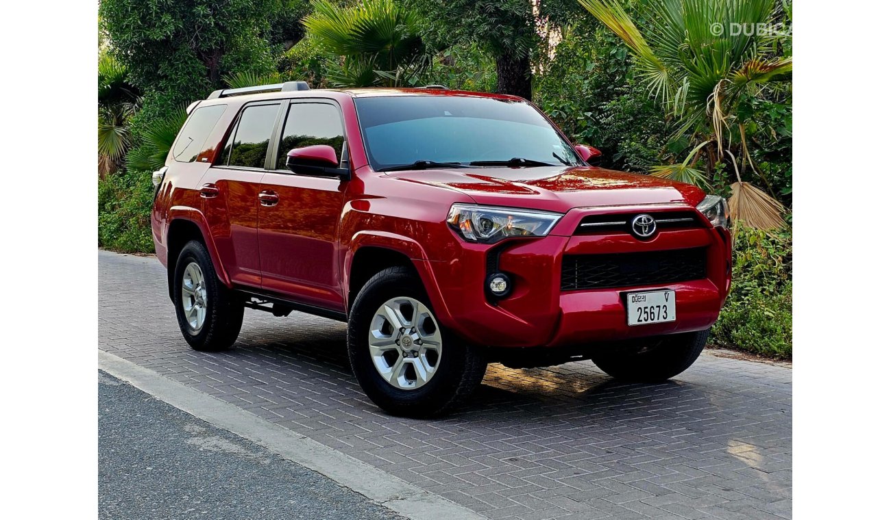 تويوتا 4Runner 4.0L Petrol / Dubai Registered / Perfect Condition