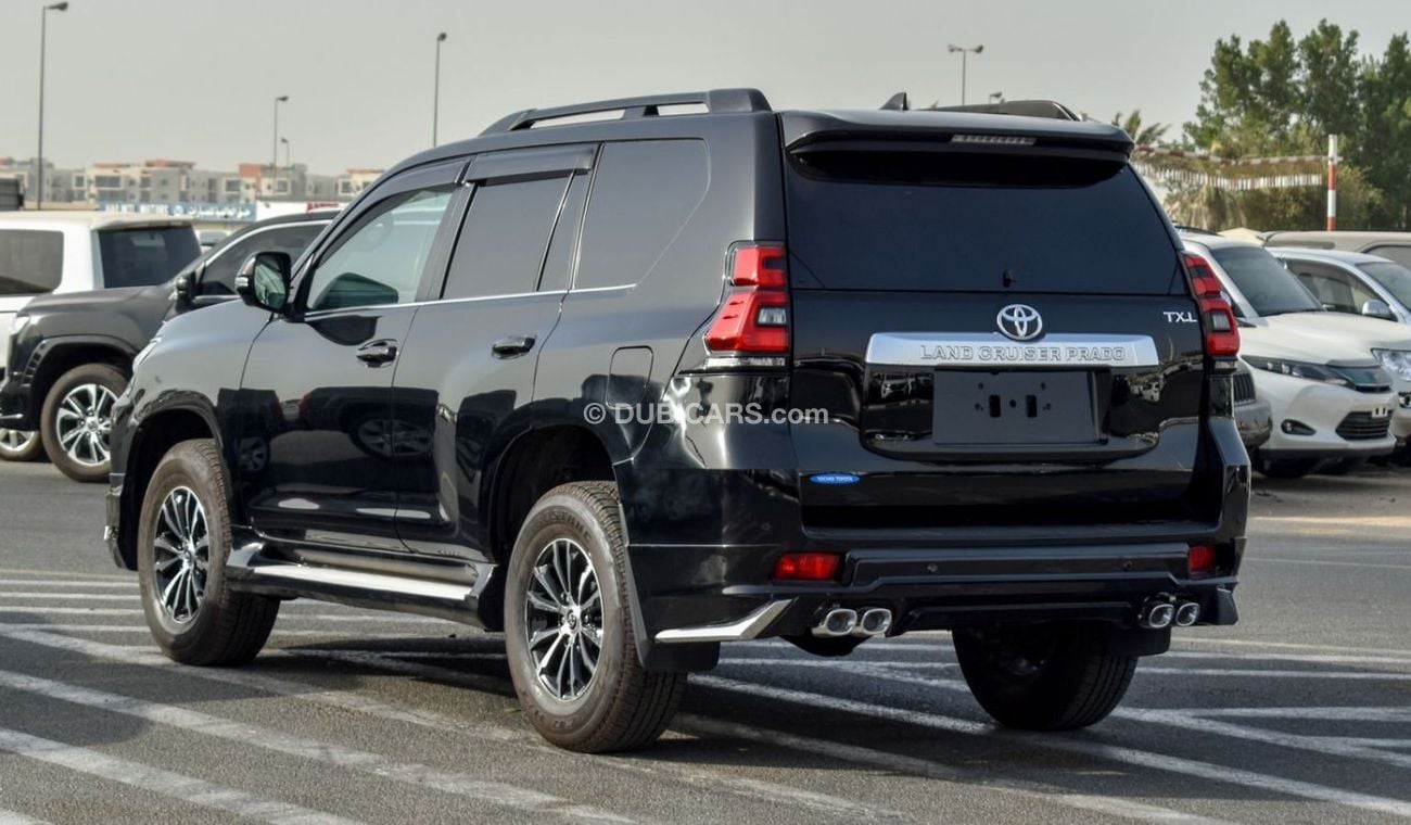 تويوتا لاند كروزر 2022 TOYOTA LAND CRUISER PRADO TXL