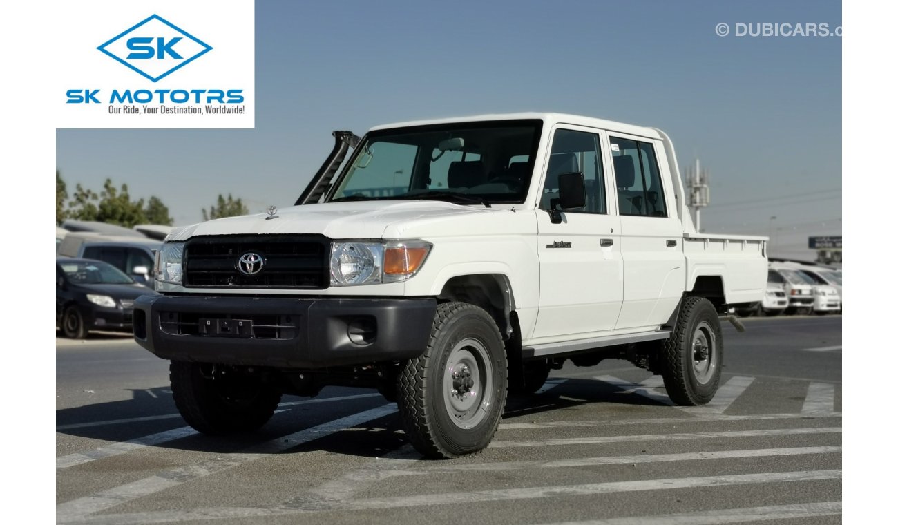 Toyota Land Cruiser Pick Up 4.0L DIESEL, 16" TYRE, SNORKEL, XENON HEADLIGHTS (CODE # LCDC01)