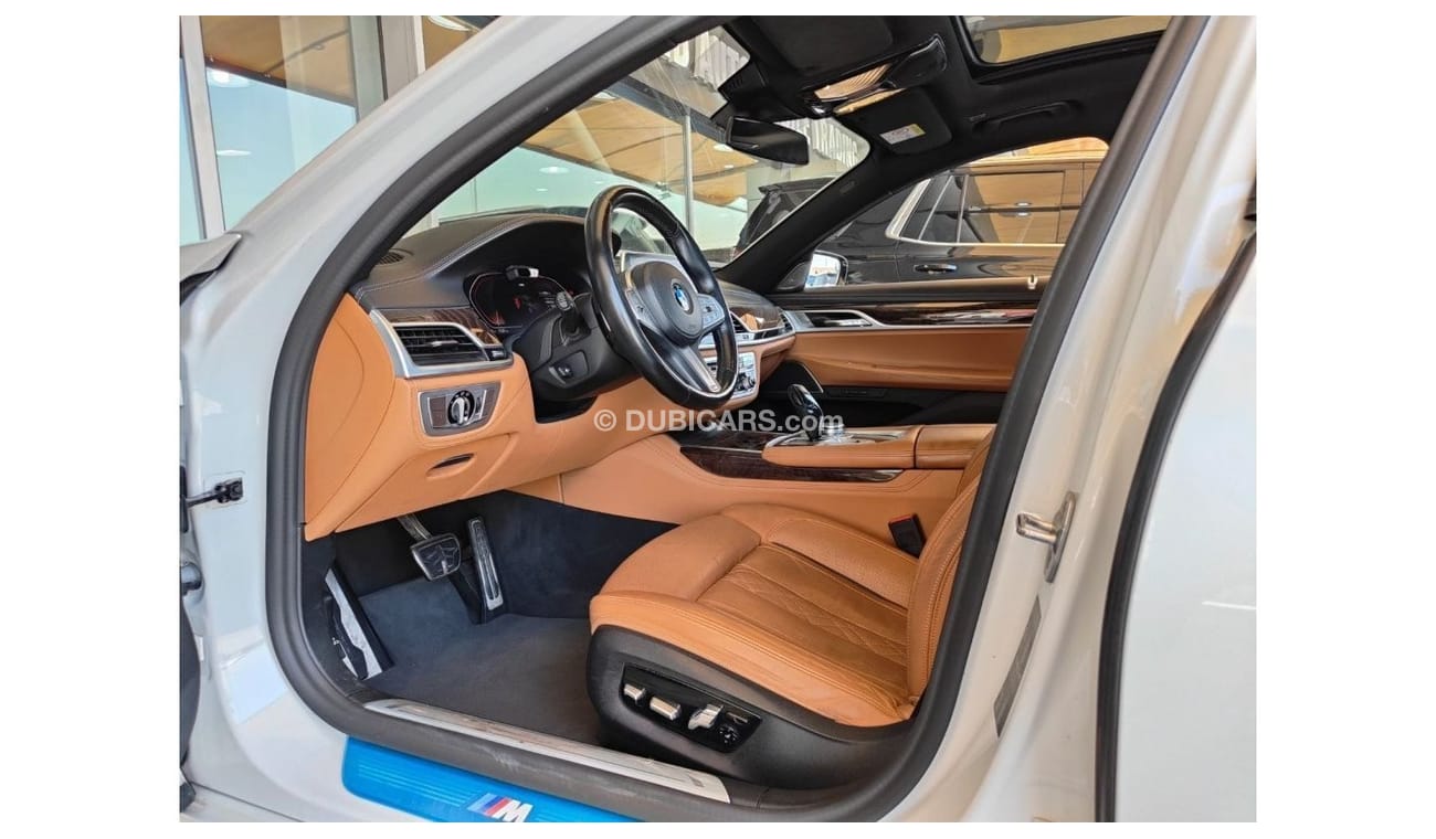 BMW 730Li AED 3,300 P.M | 2021 BMW 730Li M SPORT | PREMIUM WARRANTY GCC | FULLY LOADED