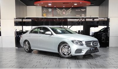 Mercedes-Benz E200 AED 2,000 P.M | 2019 MERCEDES -BENZ  E200 AMG | UNDER WARRANTY | SUNROOF | GCC