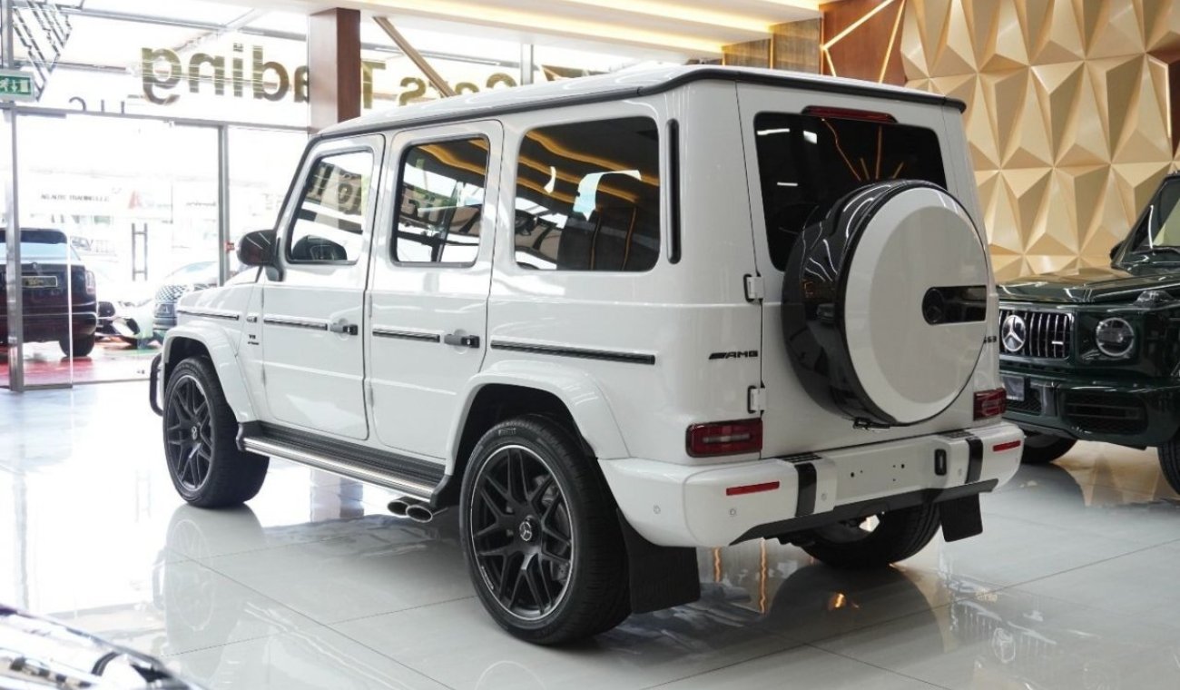 Mercedes-Benz G 63 AMG MERCEDES BENZ G63 AMG | DOUBLE NIGHT PACKAGE | 2023