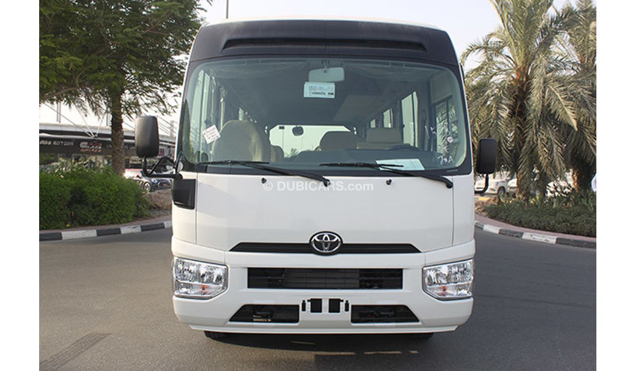 Toyota Coaster 23 seater