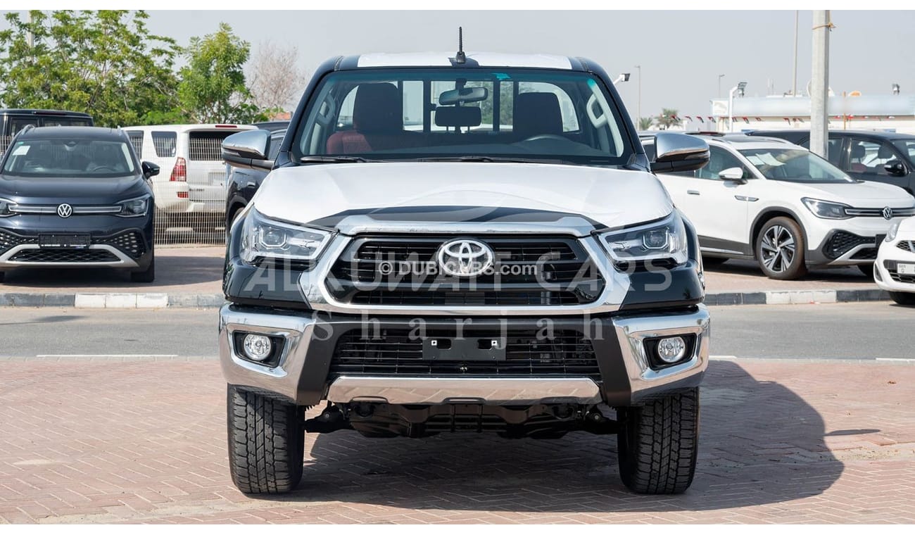 تويوتا هيلوكس TOYOTA HILUX DC 2.7P MT 4X4 P.WINDOW MY2023 – BLACK