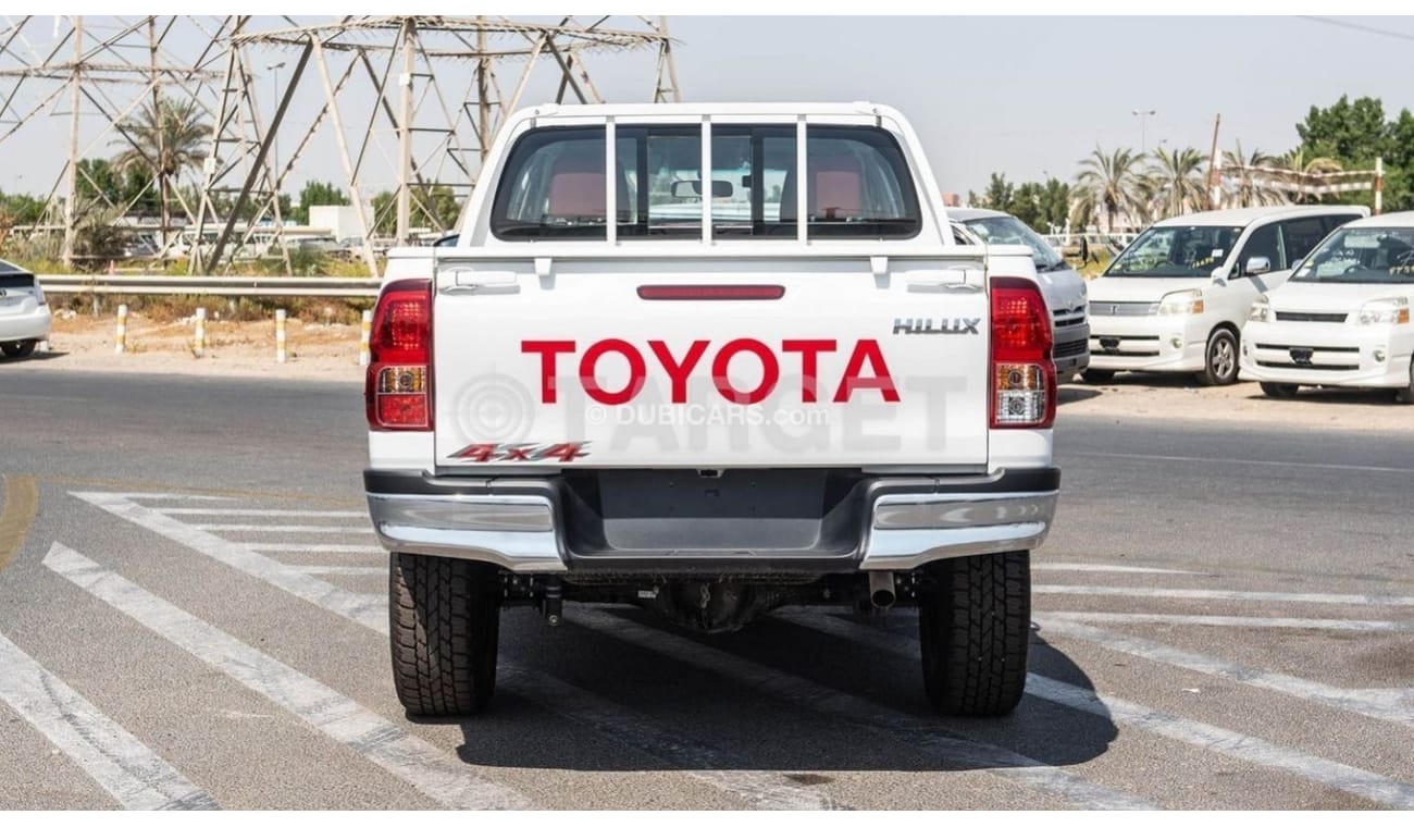 تويوتا هيلوكس HILUX 2.4L AT 4WD DIESEL