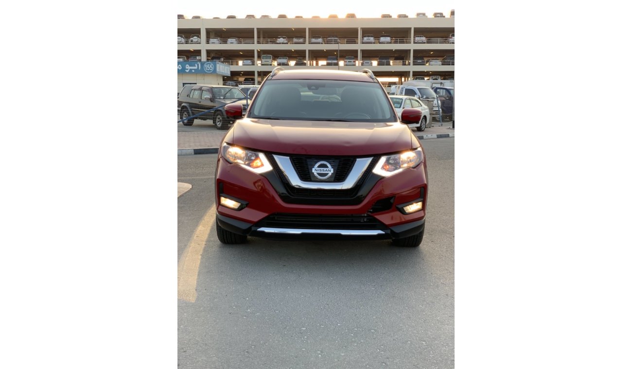 Nissan Rogue X-Trail LIMITED PANORAMIC 4-CAMERAS 2.4L V4 2017 AMERICAN SPECIFICATION