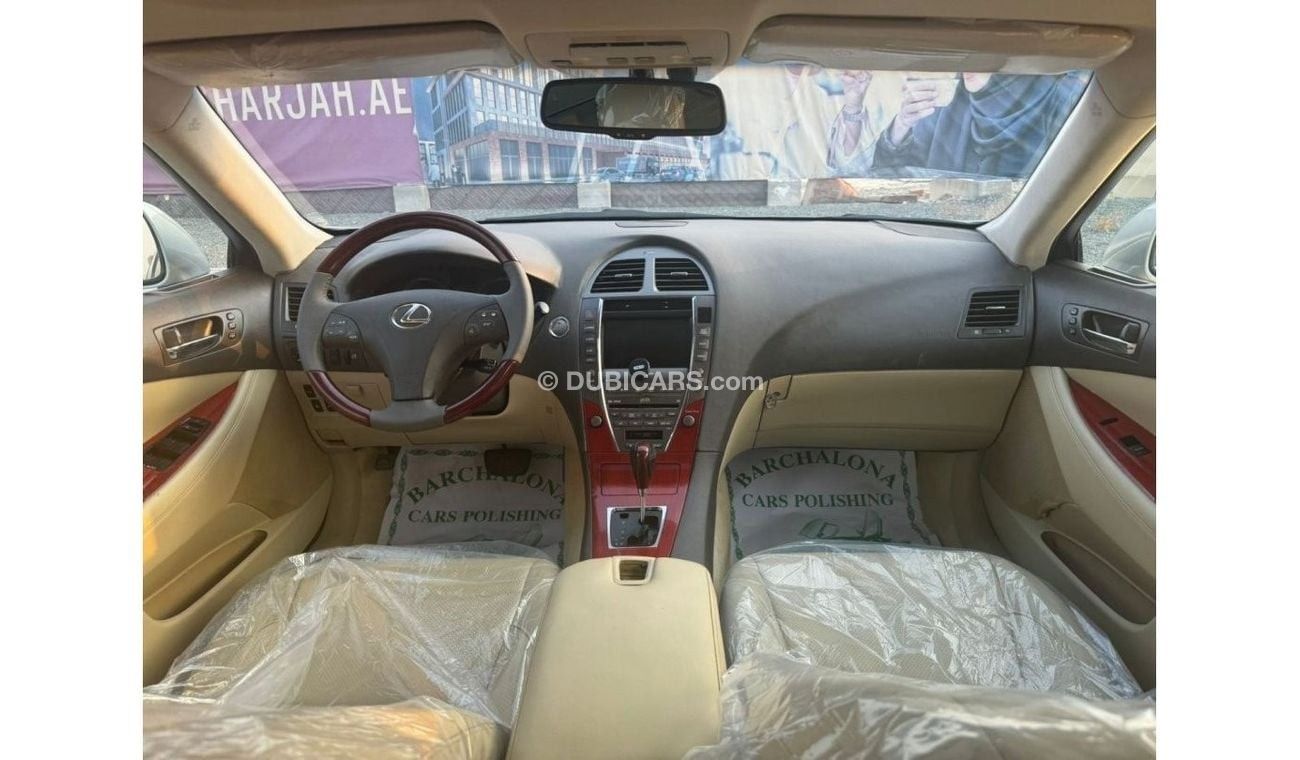 لكزس ES 350 very good condition inside and outside