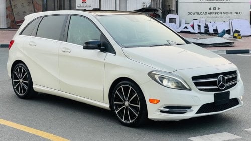 Mercedes-Benz B 220 Panorama full option