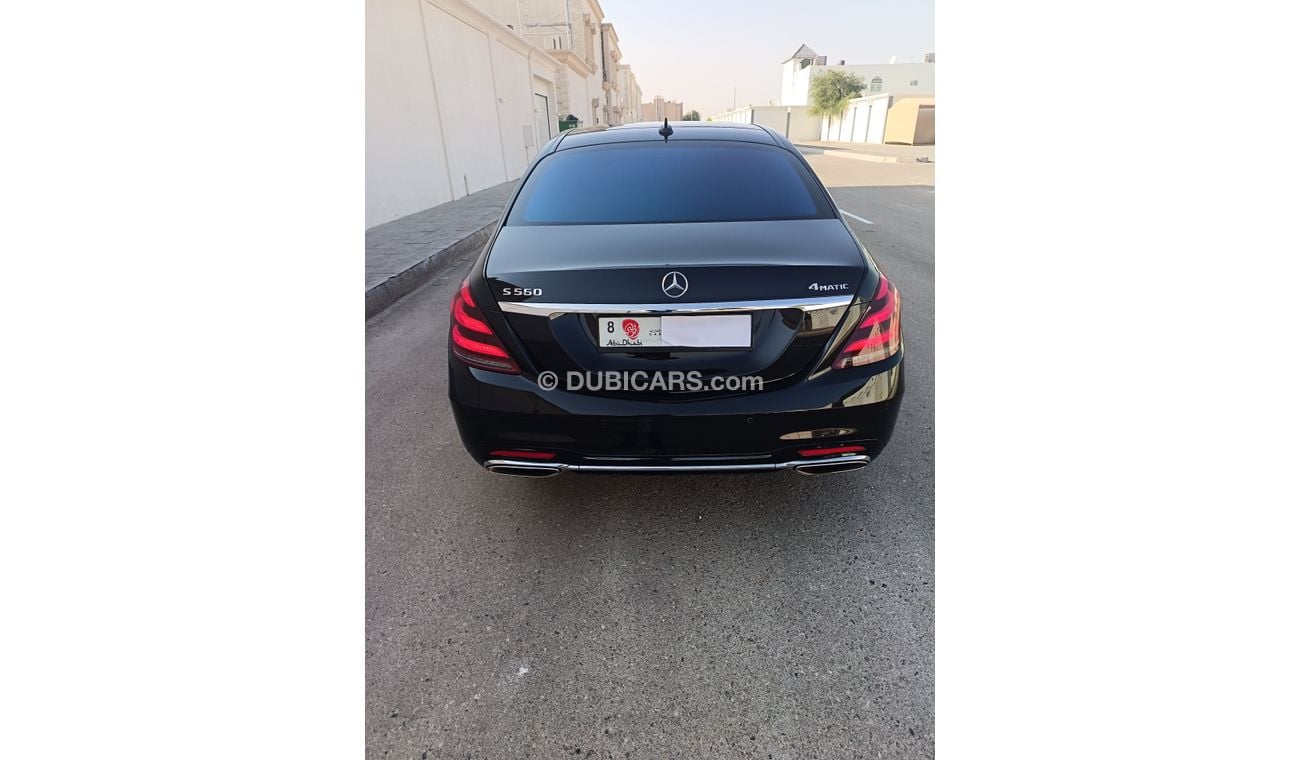 مرسيدس بنز S 560